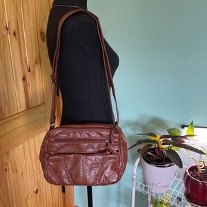Brown Crossbody Bag